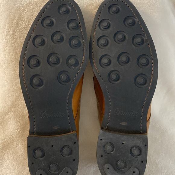 Allen Edmonds Boulevard Chestnut Cap Toe Derby Dress Shoe Size 11 - Picture 4 of 10